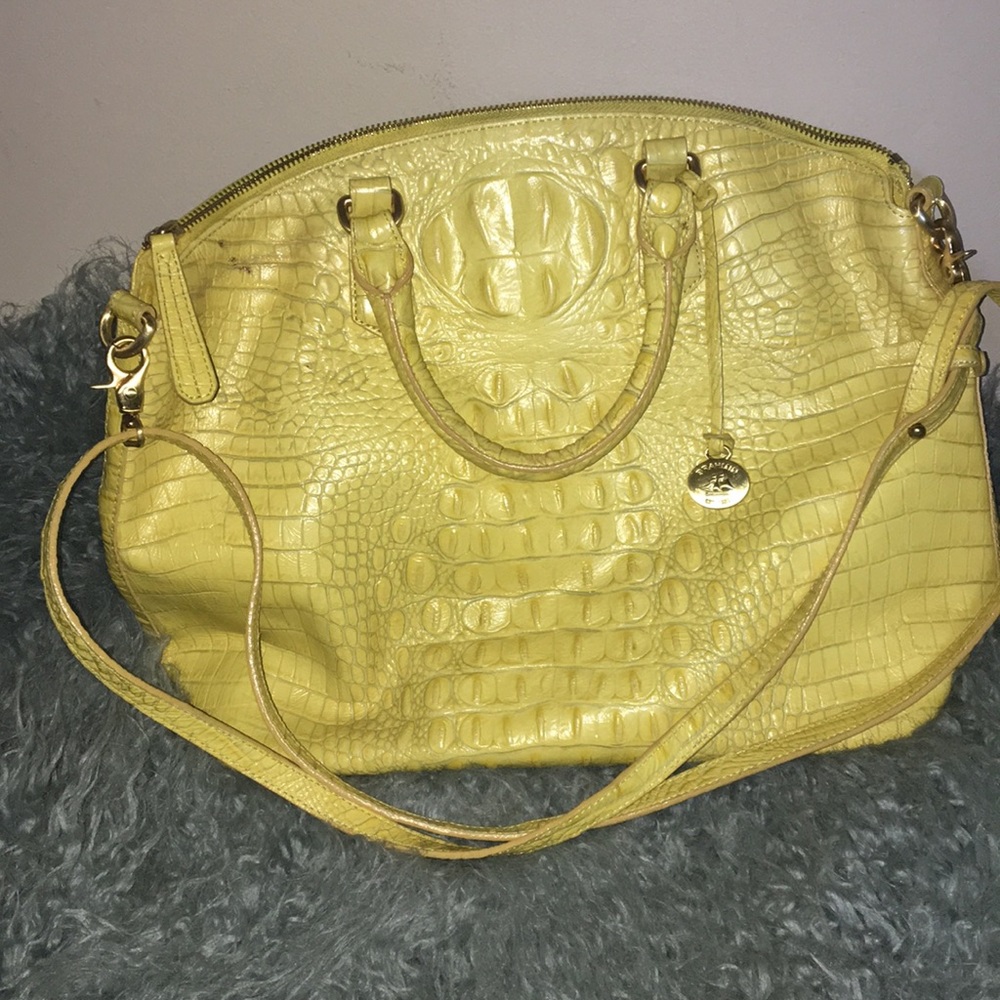 Large Brahmin Duxbury Satchel